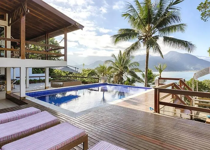 Casa Alto Padrao Com Surpreendente Vista Ao Oceano