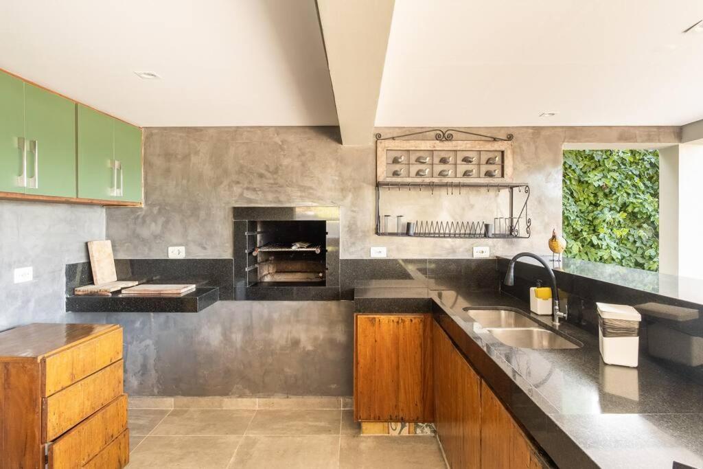 Casa Alto Padrao Com Surpreendente Vista Ao Oceano Casa de férias *