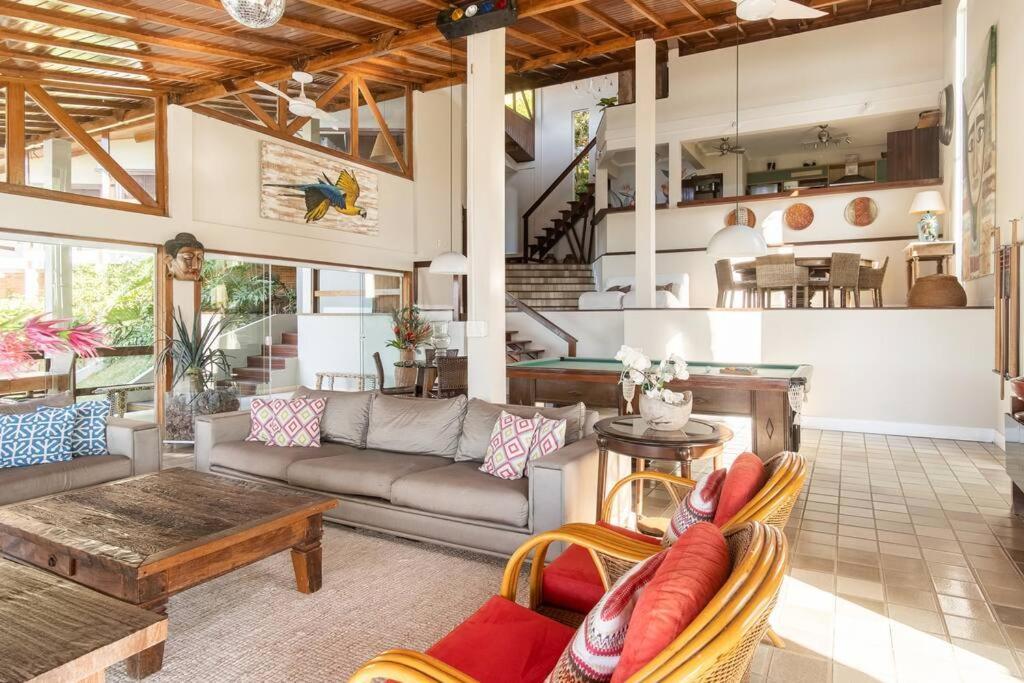 Casa Alto Padrao Com Surpreendente Vista Ao Oceano * Ubatuba