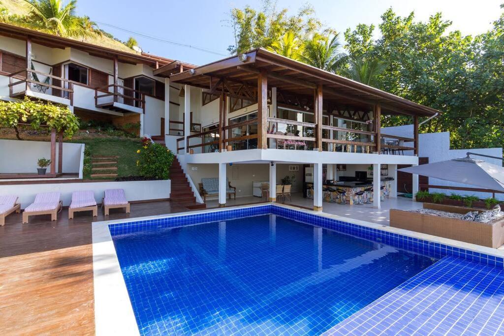 Casa Alto Padrao Com Surpreendente Vista Ao Oceano *