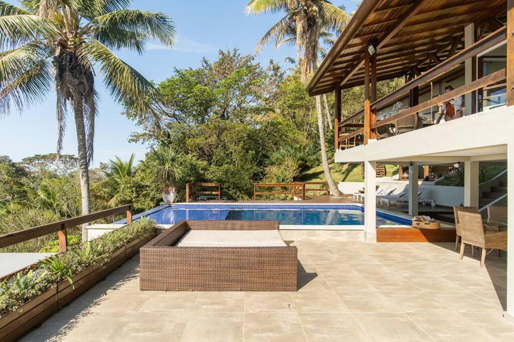 Casa Alto Padrao Com Surpreendente Vista Ao Oceano *