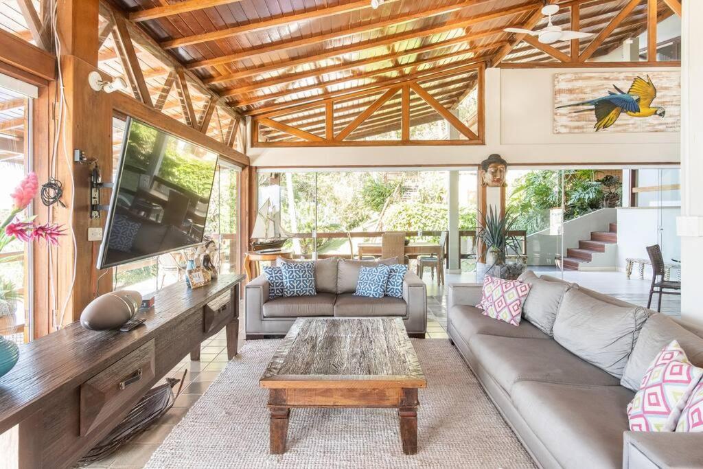 Casa Alto Padrao Com Surpreendente Vista Ao Oceano Casa de férias *