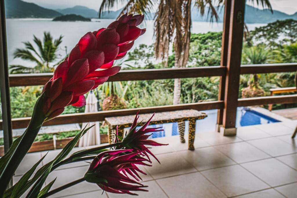 Casa Alto Padrao Com Surpreendente Vista Ao Oceano Ubatuba
