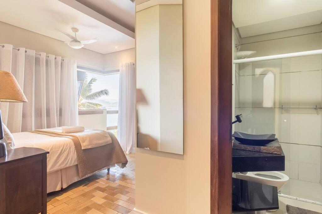 Casa Alto Padrao Com Surpreendente Vista Ao Oceano * Ubatuba