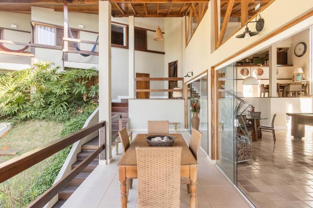 Casa Alto Padrao Com Surpreendente Vista Ao Oceano Casa de férias Ubatuba