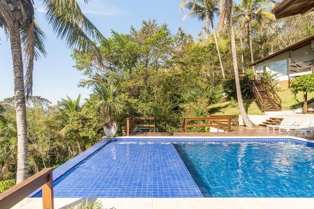 Casa Alto Padrao Com Surpreendente Vista Ao Oceano * Ubatuba