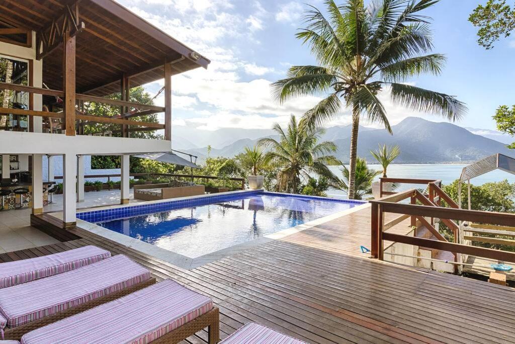 Casa de férias Casa Alto Padrao Com Surpreendente Vista Ao Oceano Ubatuba